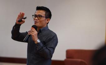 Peserta SKPP Tingkat Menengah Terima Materi Tentang Penanganan Pelanggaran