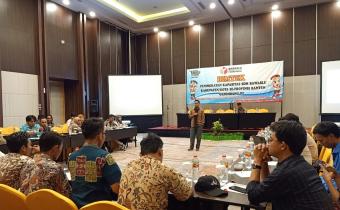 Bawaslu Banten Ingin Staff Berkolaborasi Dalam Meningkatkan Kapasitas SDM 