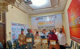 Bawaslu Banten Gelar Inaugurasi SKPP Daring 2020