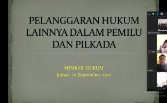  Ulasan Mimbar Hukum Minggu ini Penguatan SDM Mempersiapkan Pengawasan Pemilu dan Pilkada 2024