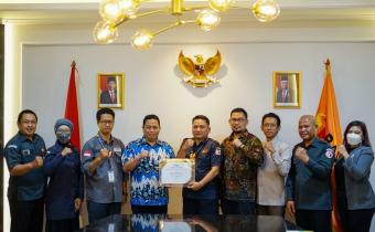 Raih Predikat Menuju Informatif, Bawaslu Kota Serang Komitmen Maksimalkan Layanan PPID