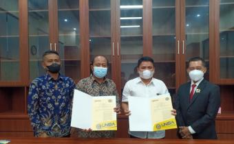 MoU dengan Civitas Akademika Universitas Bina Bangsa Hari ini Digelar