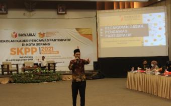 Kordiv SDM Bawaslu Banten Bekali Peserta SKPP Dasar Pengawasan Partisipatif
