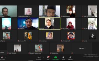 Ikuti Kebijakan PPKM Darurat, Bawaslu Kota Serang Gelar Apel Daring