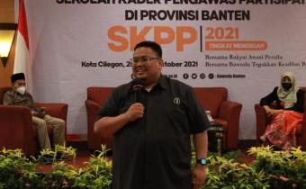 Rahmat Bagja: SKPP Bukan Hanya Belajar Demokrasi, tapi Juga Memperjuangkan Hak