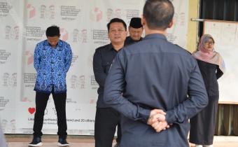 Upacara Sumpah Pemuda, Ketua Bawaslu Kota Serang Bicara Tentang Sejarah Budi Utomo