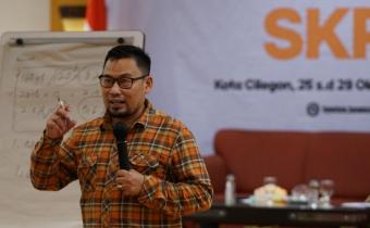 Anggota Bawaslu Provinsi Banten Ali Faisal Menjadi Pemateri SKPP 2021 Tingkat Menengah