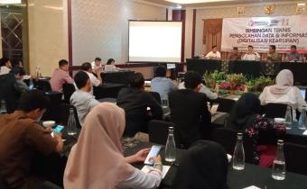 Bawaslu Banten Gelar Bimtek Digitalisasi Arsip