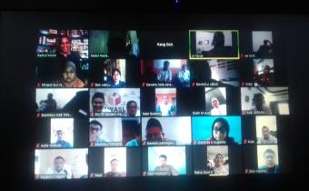 Bawaslu Banten Gelar Rakor Penanganan Pelanggaran Se Kabupaten/Kota Melalui Aplikasi Zoom Meeting