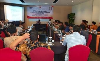 Bawaslu Banten Targetkan Launching Serentak Laporan Komprehensif Pada Akhir Desember