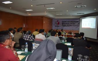 Gelar Rapat Bersama Mitra Kerja, Bawaslu Kota Serang Ingin Ada Masukan dari Berbagai Pihak
