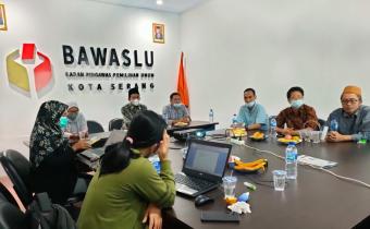 Banyak Publikasi dan Terobosan Baru Kordiv SDM Bawaslu Banten Apresiasi Jajaran Bawaslu Kota Serang