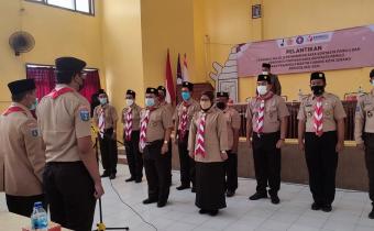 Saka Adhyasta Pemilu Kota Serang Resmi dikukuhkan