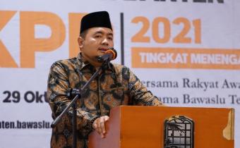 M. Afifudin Anggota Bawaslu RI:  SKPP sebagai Inovasi Bawaslu dalam Pengawasan Pemilu
