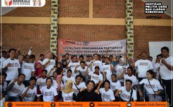 Bawaslu Kota Serang Ajak Penyandang Disabilitas  Sukseskan Pemilu 2019 di Kota Serang