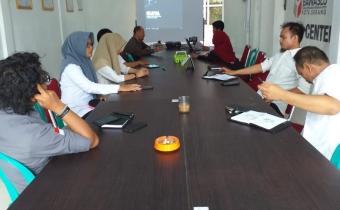 Bawaslu Kota Serang Gelar Pelatihan Jurnalistik