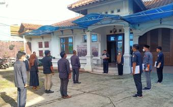Apel Pertama di Tahun 2022, Ketua Bawaslu Minta Sekretariat Persiapkan Diri  