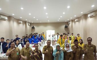 Bawaslu Kota Serang ajak Mahasiswa dan Mahasiswi Ambil Bagian
