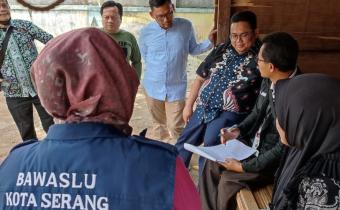 Ketua Bawaslu RI Lakukan Pengawasan Verifikasi Faktual Keanggotaan Parpol