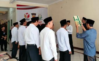 6 Panwaslu Kecamatan Resmi Menggelar Pelantikan Bagi Panwaslu Kelurahan/Desa