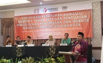 Mochammad Afifuddin: Peran Humas Sederhana, Namun Penting Bagi Wajah Lembaga.