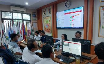 Bawaslu Kota Serang Lakukan Pengawasan Verifikasi Administrasi Bakal Calon Perseorangan DPD
