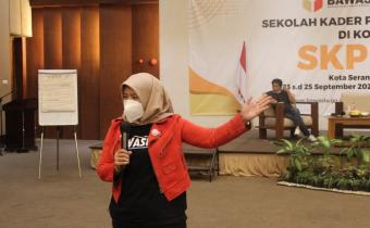 Nuryati Solapari: Pembentukan Karakter Ideal Kader SKPP Berawal dari Semangat Kaum Muda