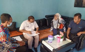 Bawaslu Kota Serang Laksanakan Uji Petik DPK di Kelurahan Kasemen