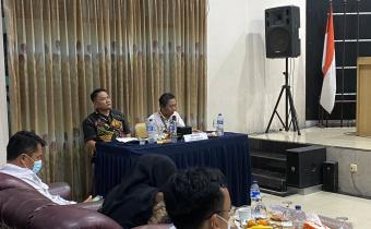 Bawaslu Kota Serang Hadiri Rapat Pleno Terbuka DPSHP KPU Kota Serang