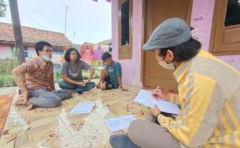 Memastikan Kebenaran Daftar Pemilih Khusus (DPK) Bawaslu Kota Serang Gelar Uji Petik