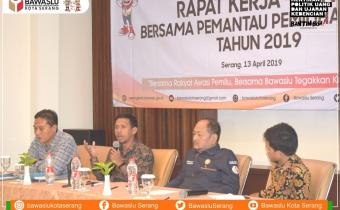 Rakernis Bawaslu, Bahas Potensi Money Politik dan Antisipasinya