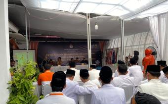 Berikut Hasil Pengawasan Pencalonan Pengajuan Bakal Calon DPRD Kota Serang