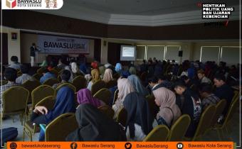 Kunjungi Kampus Bawaslu Berharap Mahasiswa ikut Berpartisipasi dalam Pengawasan