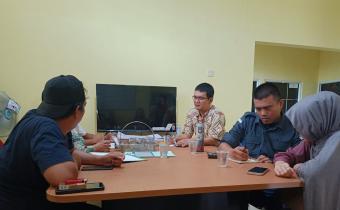 Monitoring di Kelurahan drangong