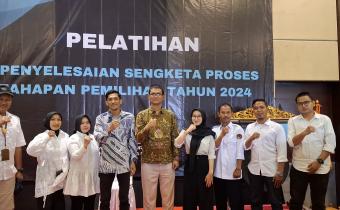 Panwascam Ikuti Pelatihan Sengketa Proses