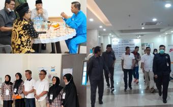 Bawaslu Waskat di RSUD Banten