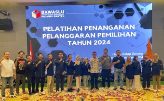 Panwascam Ikuti Pelatihan PP