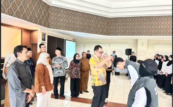 Pelantikan PTPS pada Pemilihan 2024