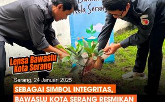 Tanam Pohon Integritas
