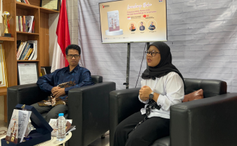 Bawaslu Kota Serang saat melakukan Lounching
