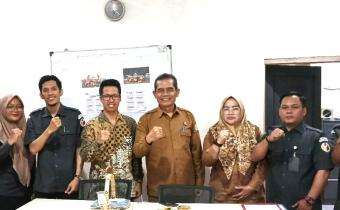 Koordinasi dengan Kesbangpol