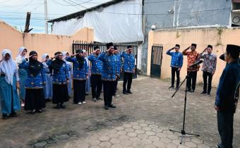 Upacara hari pahlawan