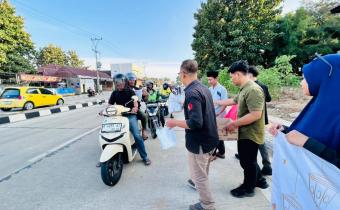 Jumat sehati dan bawaslu berbagi