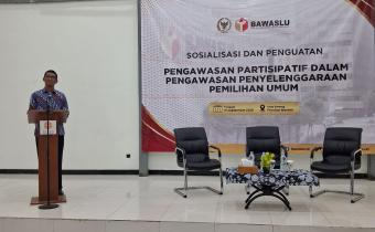 Masyarakat Harus Jadi Early Warning Pelanggaran